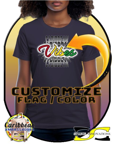 Caribbean Vibes (CUSTOMIZABLE UNISEX)