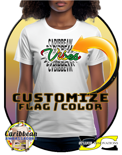Caribbean Vibes (CUSTOMIZABLE UNISEX)