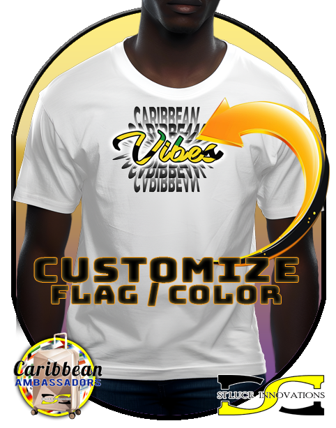 Caribbean Vibes (CUSTOMIZABLE UNISEX)