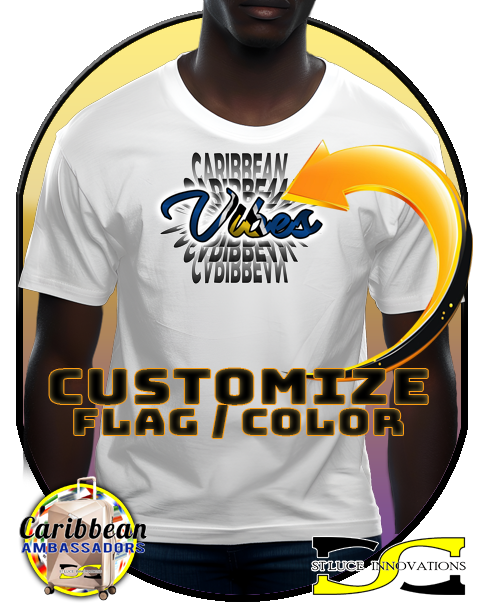 Caribbean Vibes (CUSTOMIZABLE UNISEX)