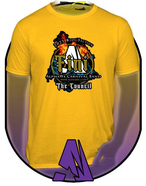 Alpha We 2023 T Shirts - Sirene, Soufriere, Fini
