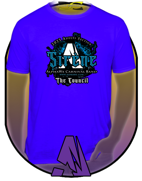 Alpha We 2023 T Shirts - Sirene, Soufriere, Fini