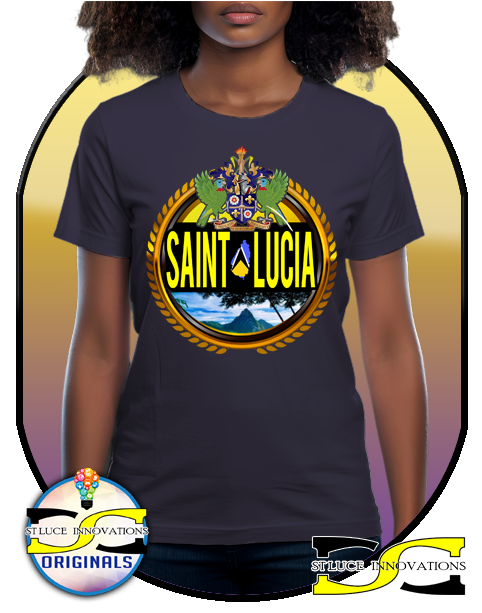 St Lucian Ambassador T Shirt