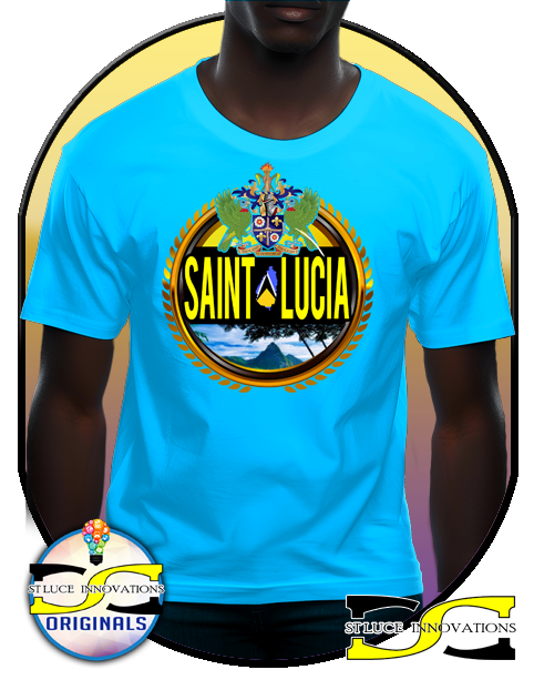 St Lucian Ambassador T Shirt