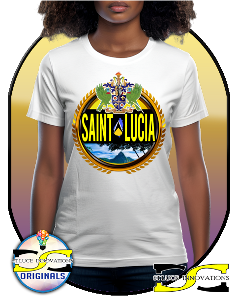 St Lucian Ambassador T Shirt