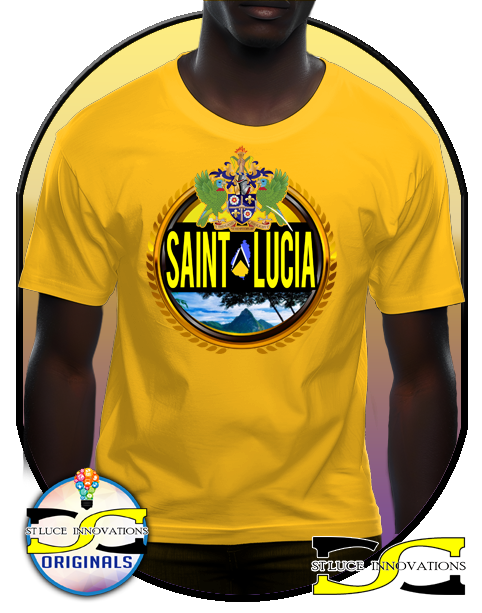 St Lucian Ambassador T Shirt