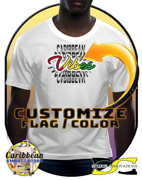 Caribbean Vibes (CUSTOMIZABLE UNISEX)