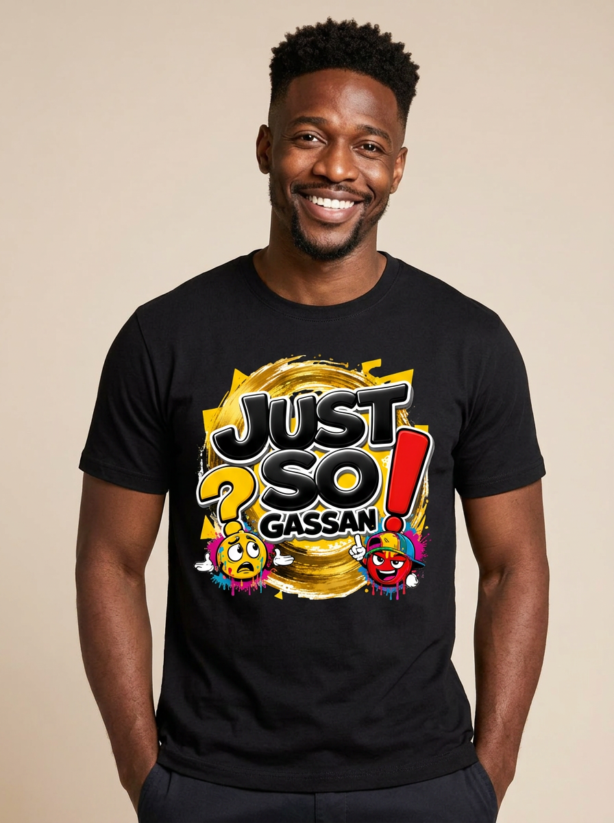 Just So Gassan T-shirt