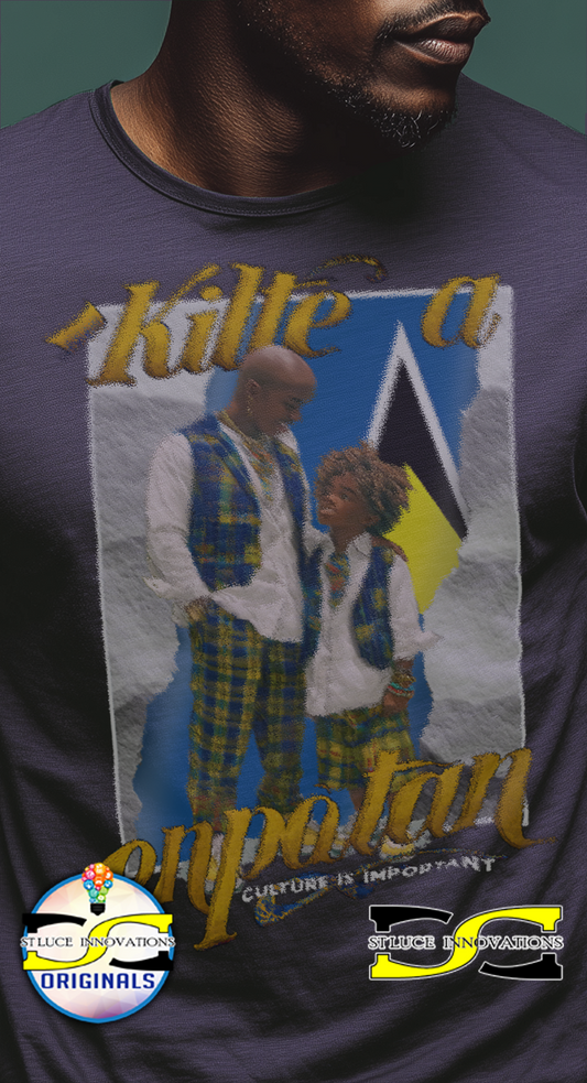 "Kilté Enpòtan" Culture is Important T-shirt