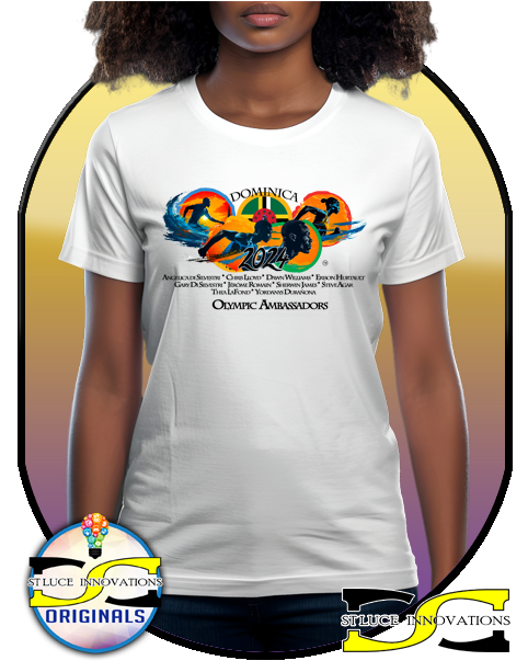 Dominica Olympic Ambassadors Graphic T-Shirt