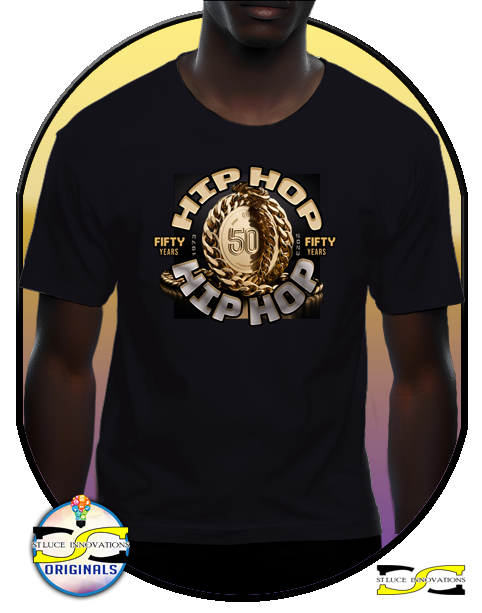 Hip Hop Fifty Years T Shirt