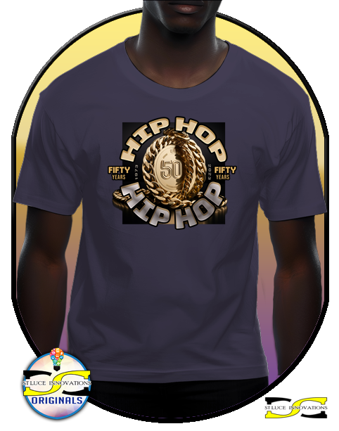 Hip Hop Fifty Years T Shirt – St Luce Innovations