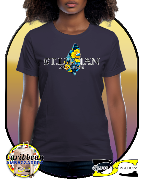 St Lucian Massive (CUSTOMIZABLE UNISEX)