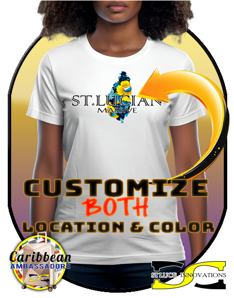 St Lucian Massive (CUSTOMIZABLE UNISEX)