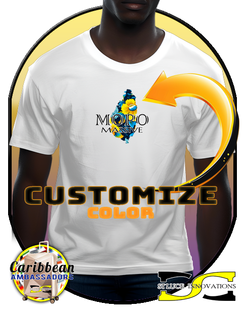 St Lucian Massive (CUSTOMIZABLE UNISEX)