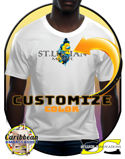 St Lucian Massive (CUSTOMIZABLE UNISEX)
