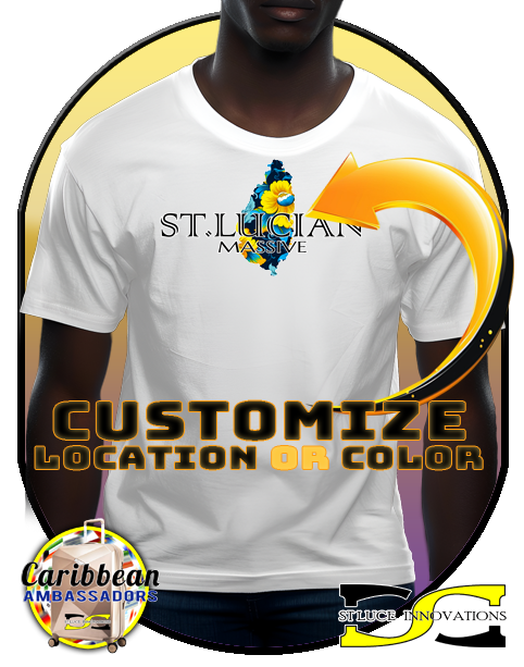 St Lucian Massive (CUSTOMIZABLE UNISEX)