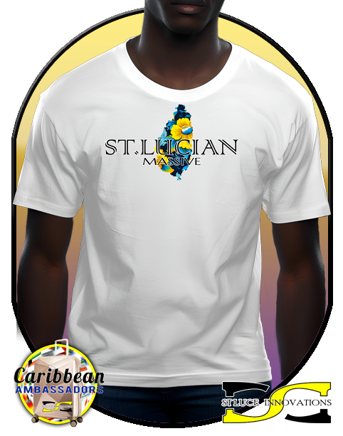 St Lucian Massive (CUSTOMIZABLE UNISEX)